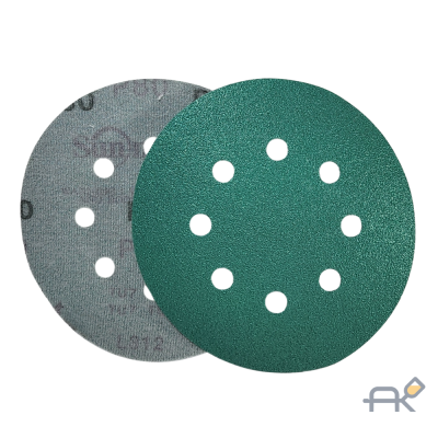 Наждачка Круги SUNMIGHT(диаметр 125 мм. 8 отв) 0080